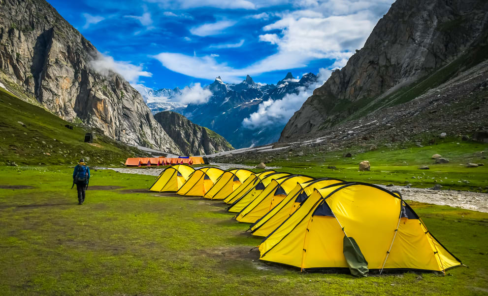 Hampta Pass Trek